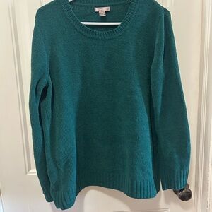 Dark Green Women's Sweater